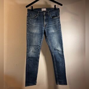 EVERLANE SLIM FIT Men's Blue Jeans